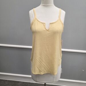 Athleta Light Yellow Wind Down Sleep Set NWT